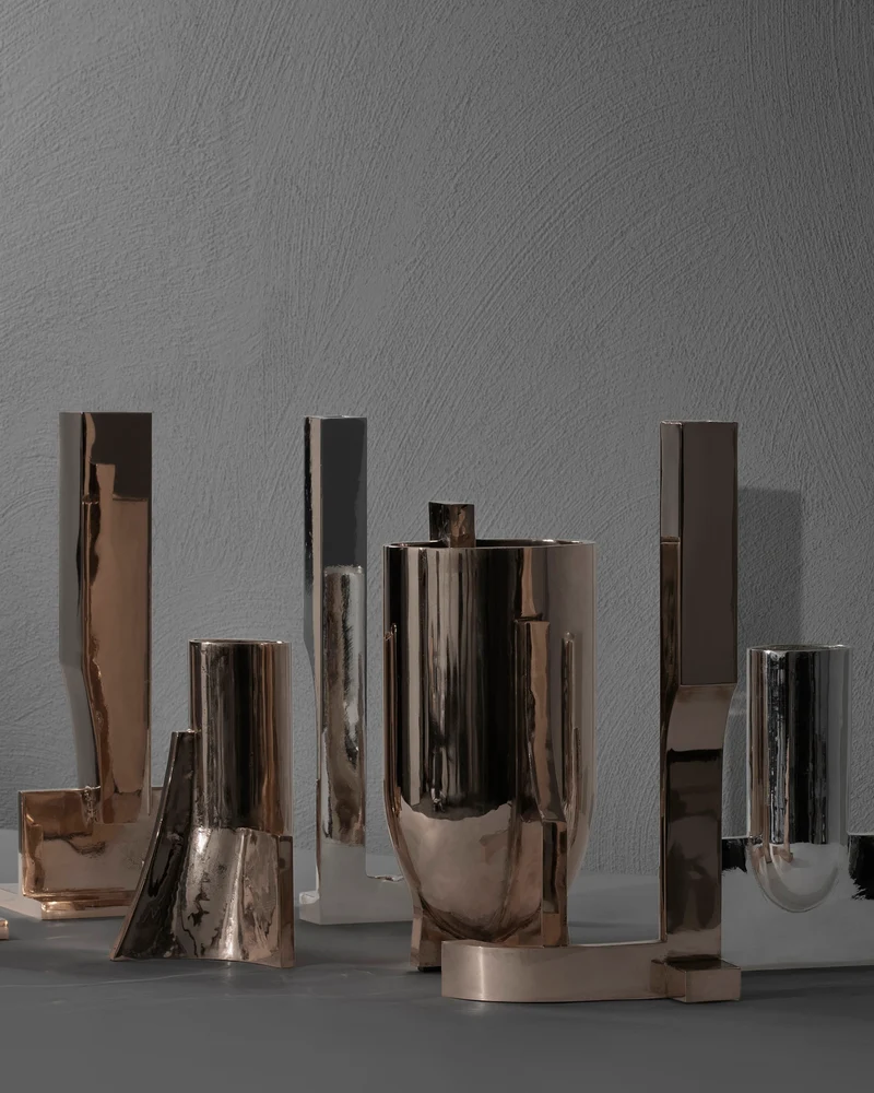 Case obj.8 - Candleholder Wall Piece