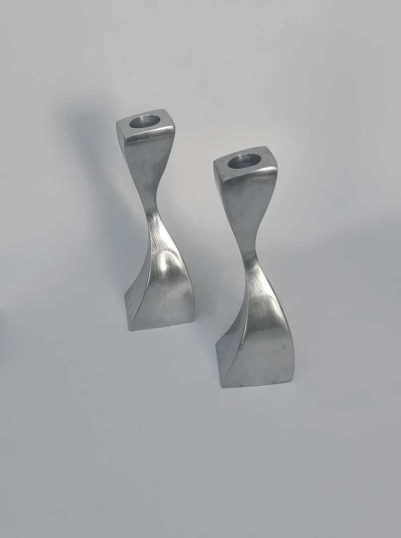 Twisted Candle Holders