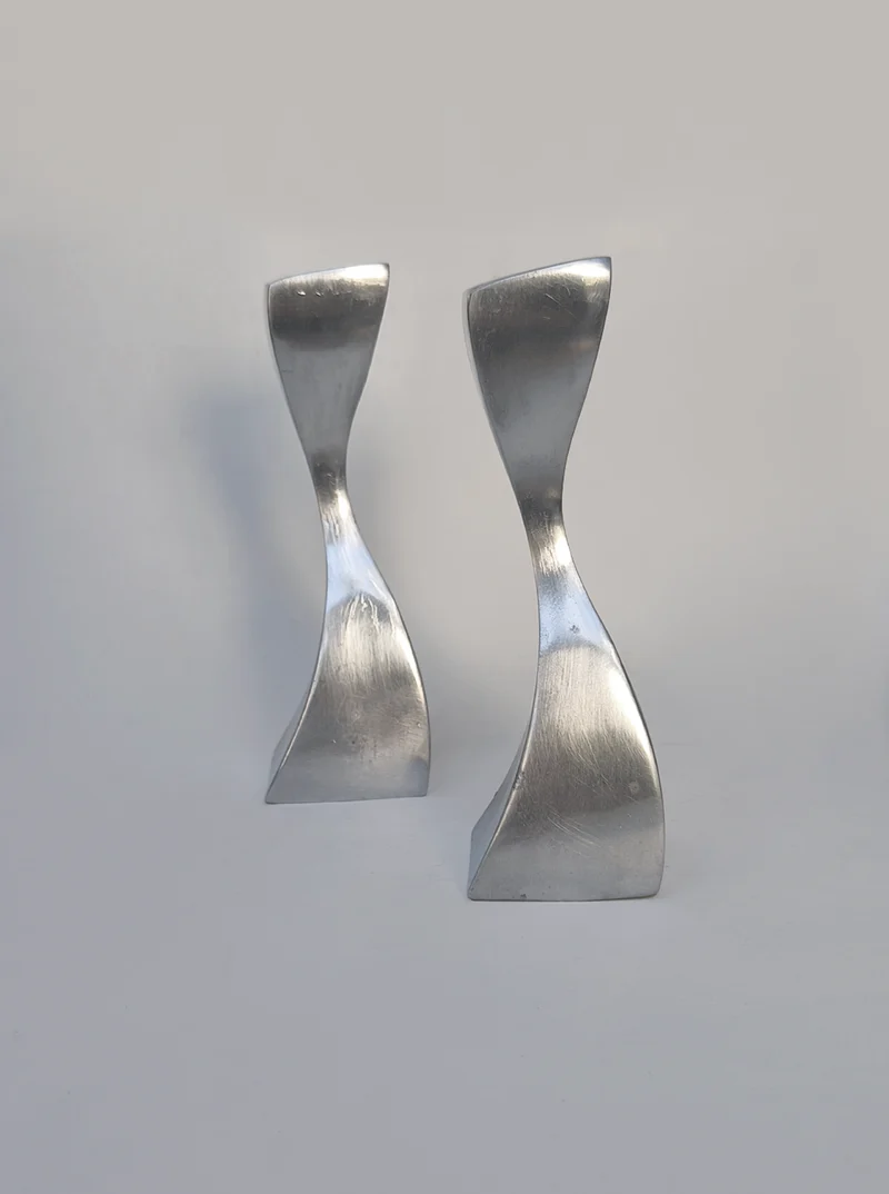 Twisted Candle Holders