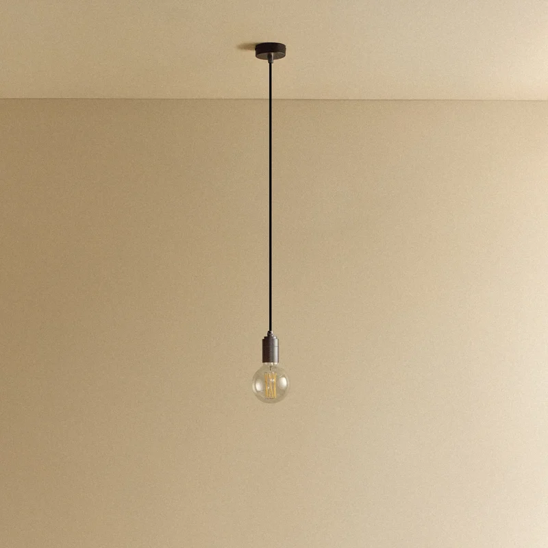 Elva Pendant Light Non-Tinted in Graphite