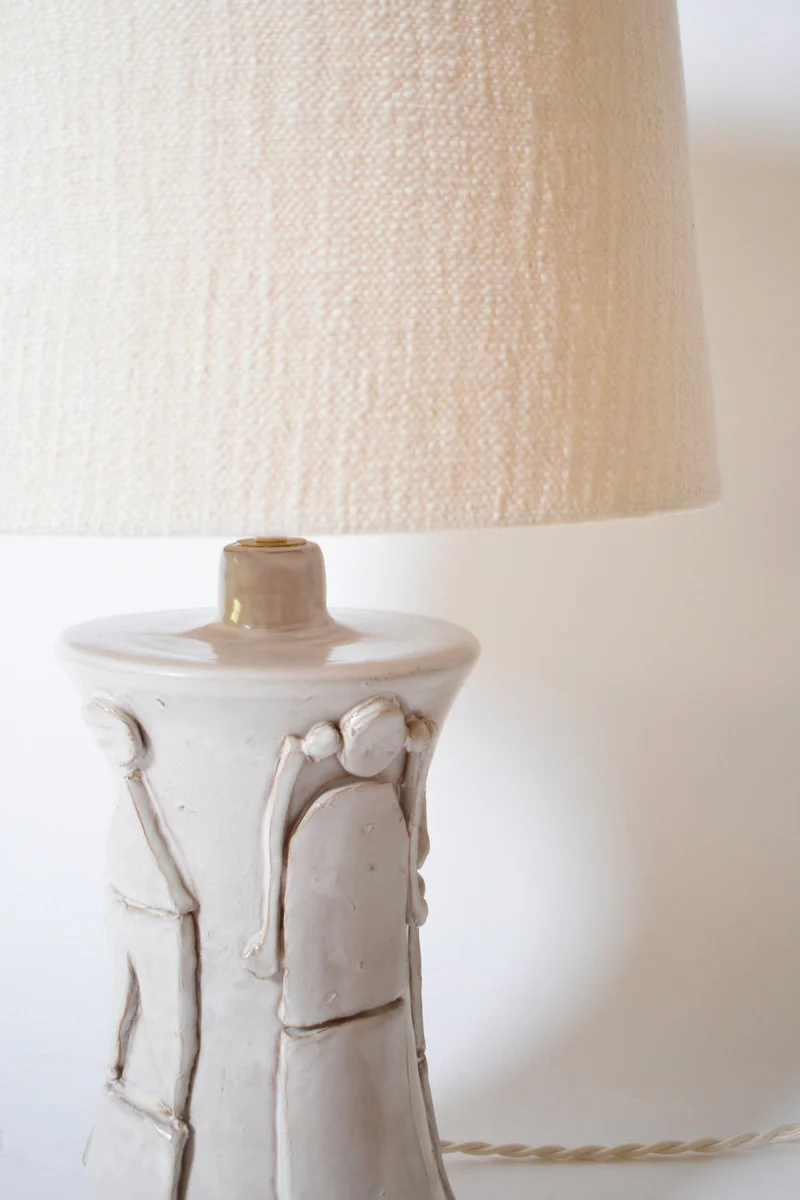 "Kasaï" Avignon Ceramic Table Lamp