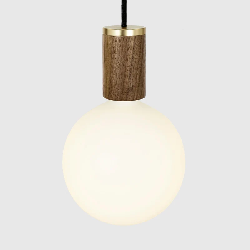 Nine Pendant in Walnut + Sphere IV