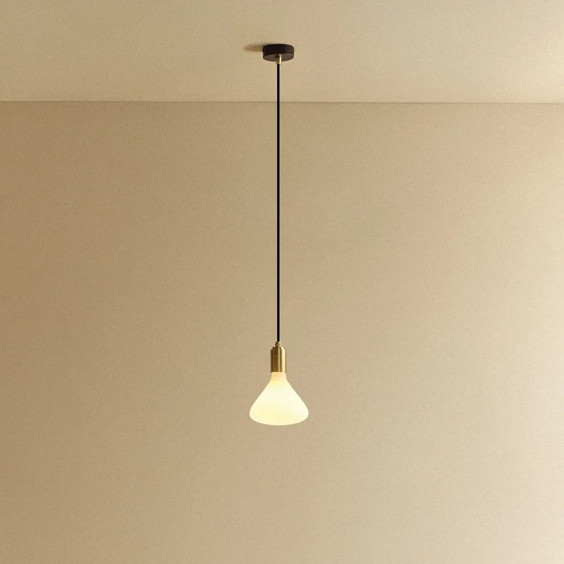 Noma Pendant Light in Brass