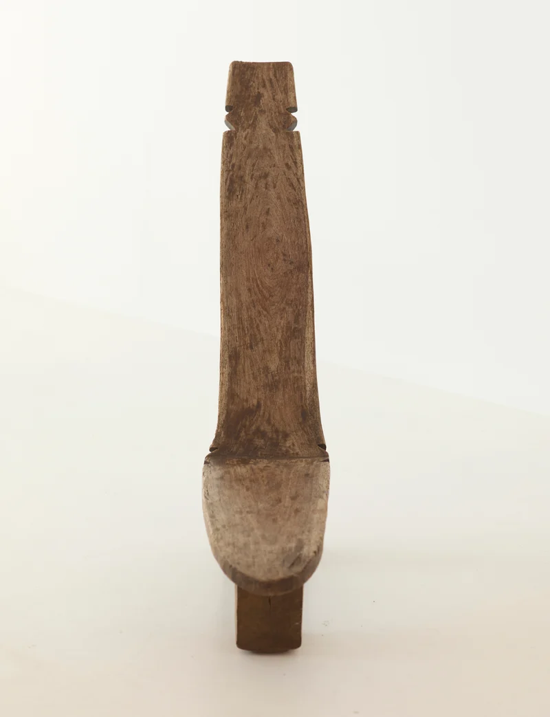West African Monoxyle Lobi / Stargazer Chair, C. 1950