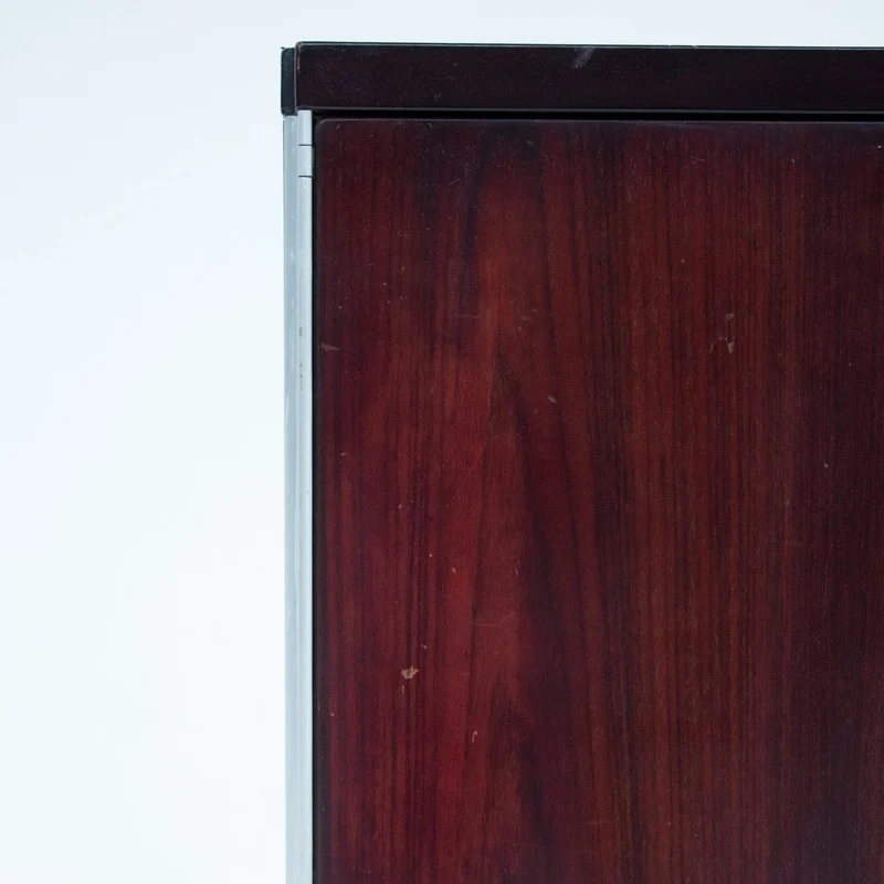 Modern Italian Sideboard/Cabinet in Wood and Metal