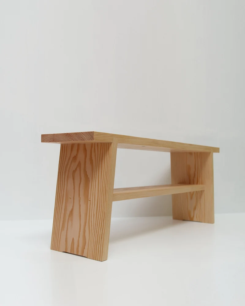 'A' Bench
