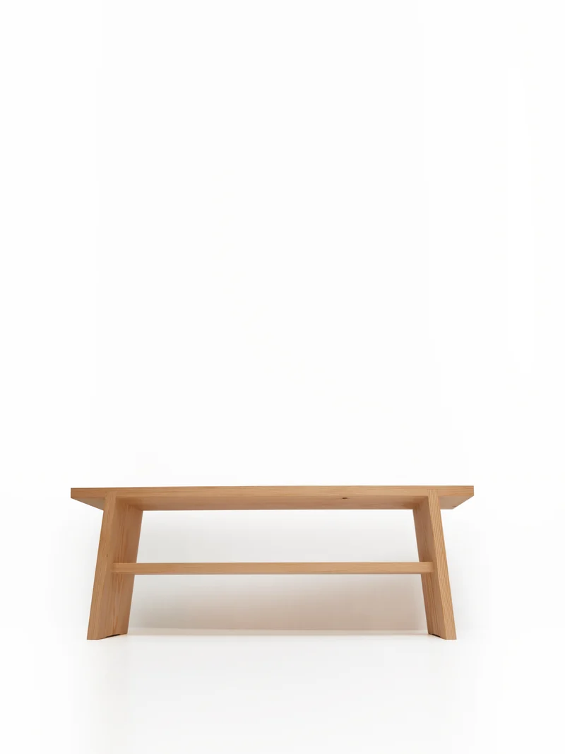 'A' Bench