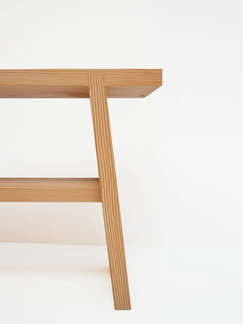 'A' Bench