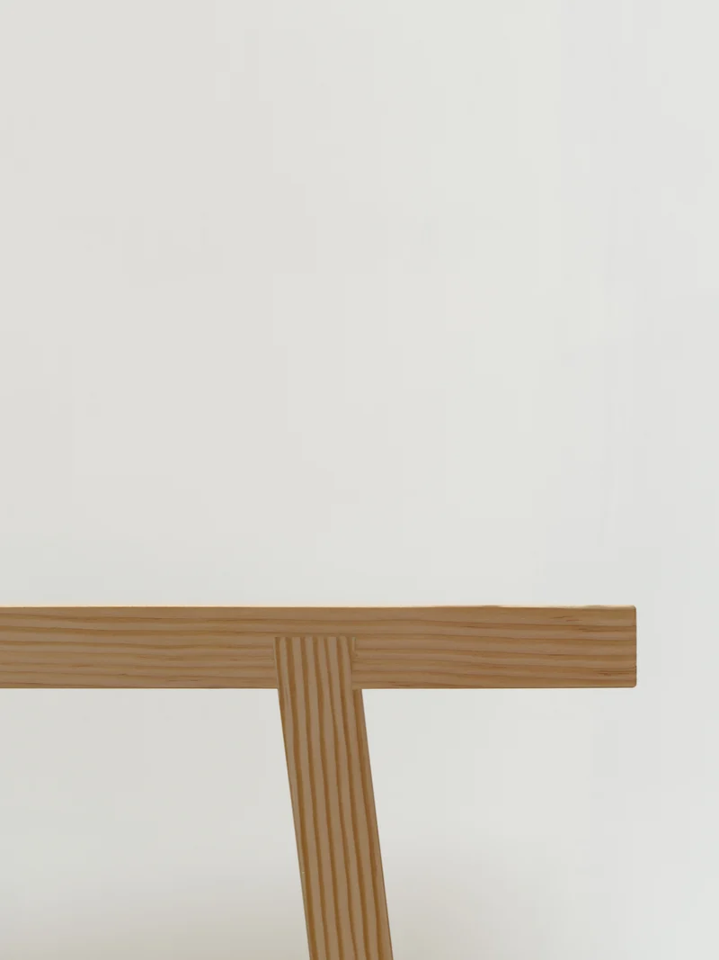 'A' Bench