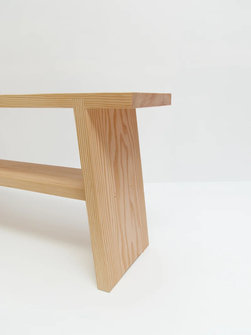 'A' Bench