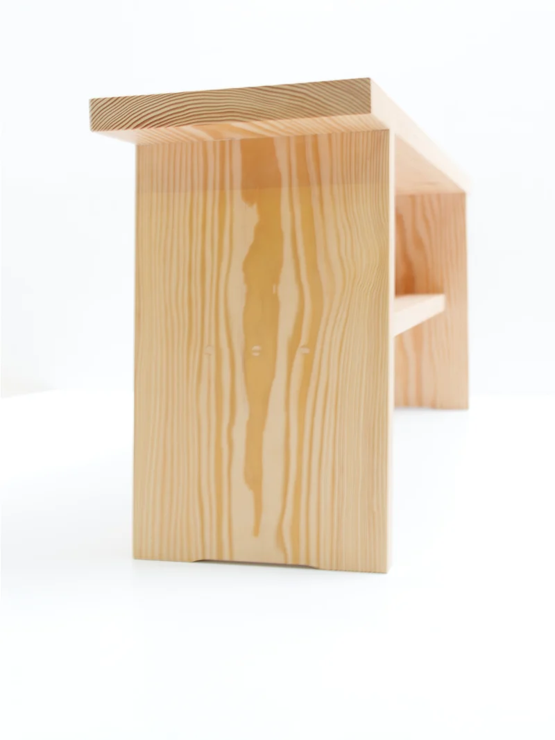 'A' Bench