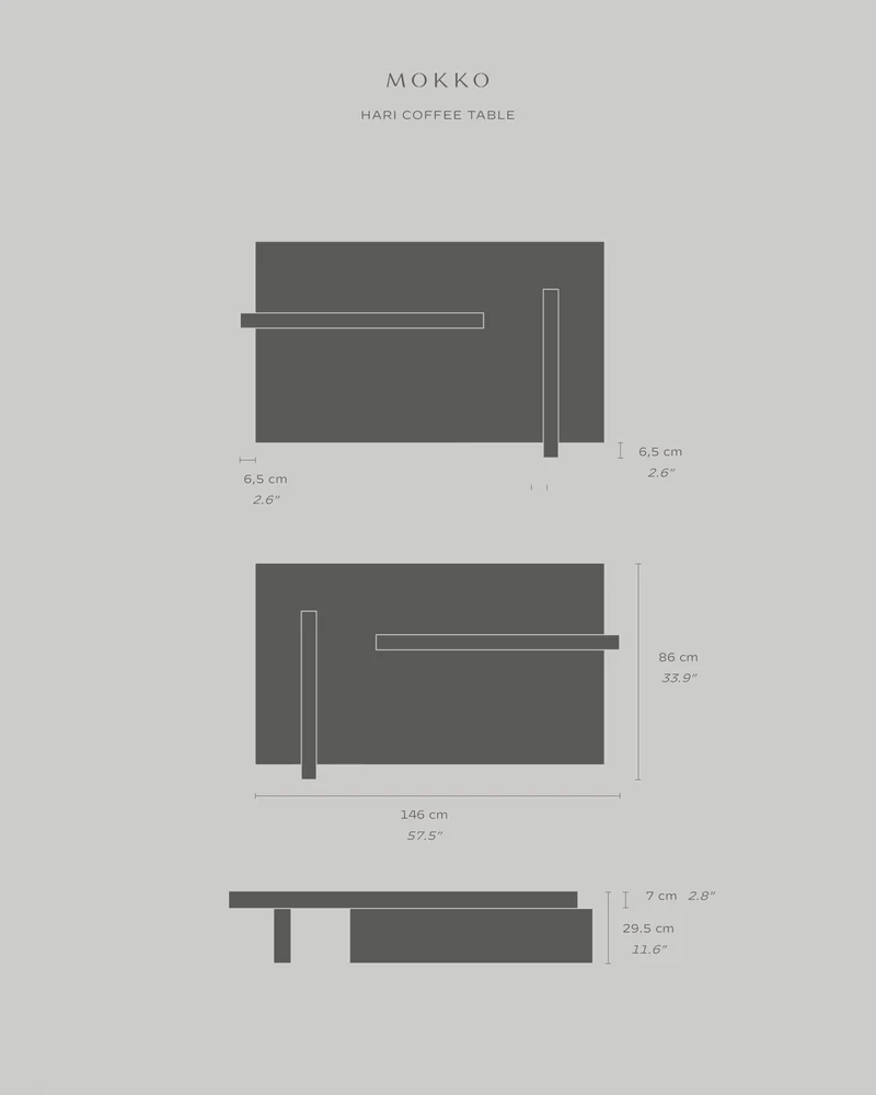 Hari Coffee Table
