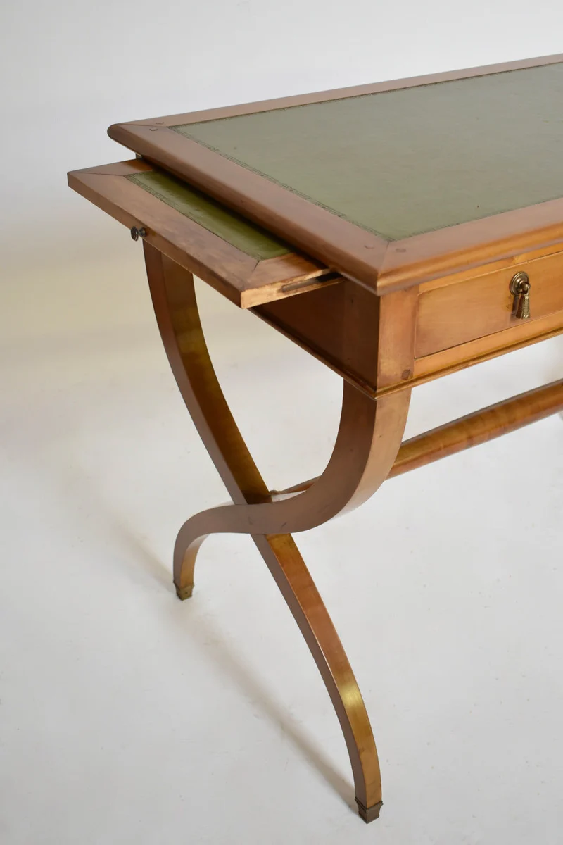 Directoire stye curule console table, 1970s.