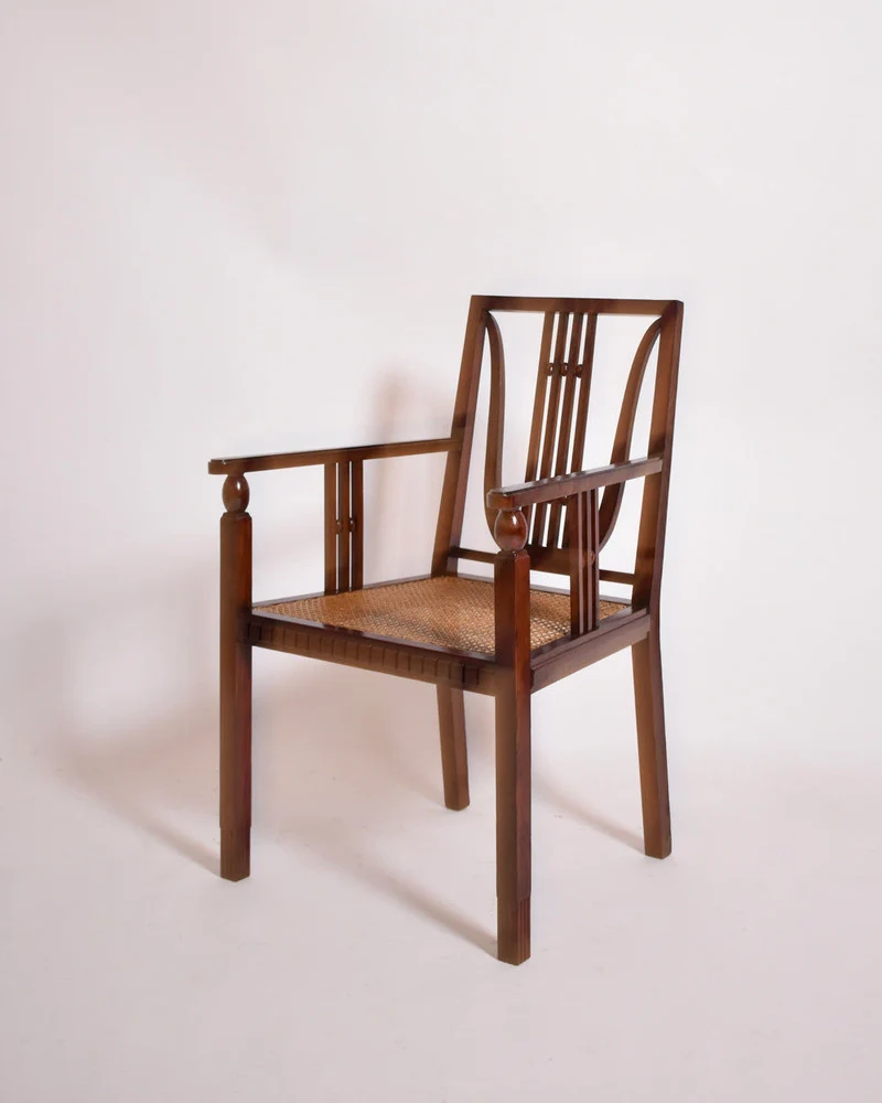 Viennese Secession Armchair, 1910s.