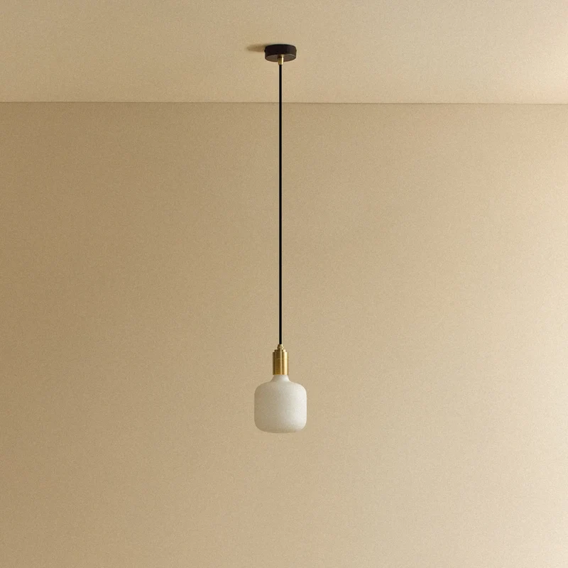 Oblo Pendant Light in Brass