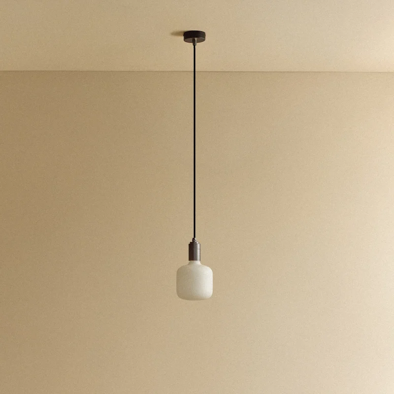 Oblo Pendant Light in Graphite