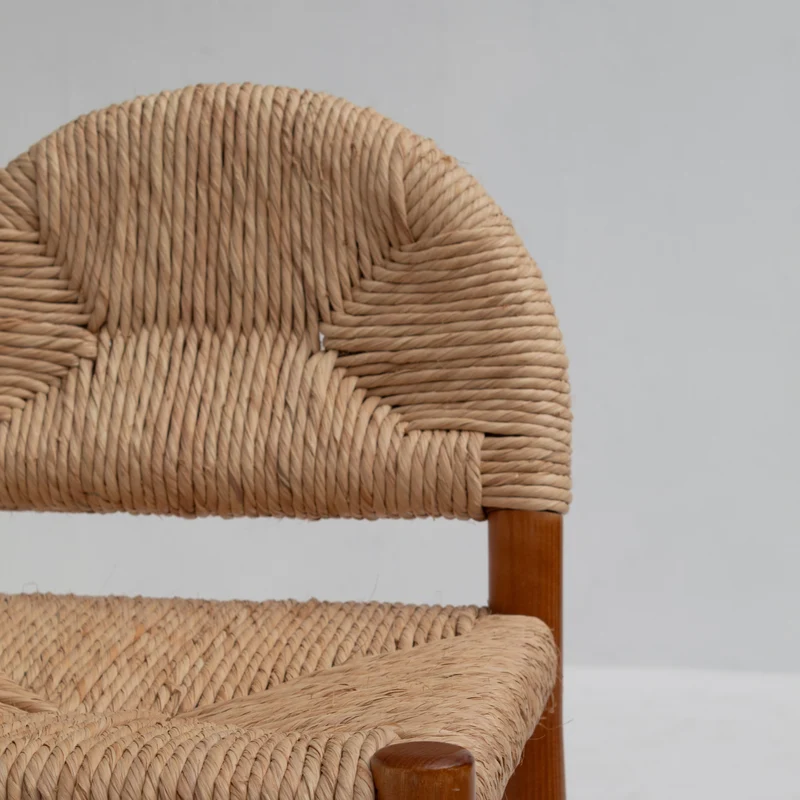 Set of 6 “Toscanolla” Dining Chairs by Alessandro Becchi for Giovannetti