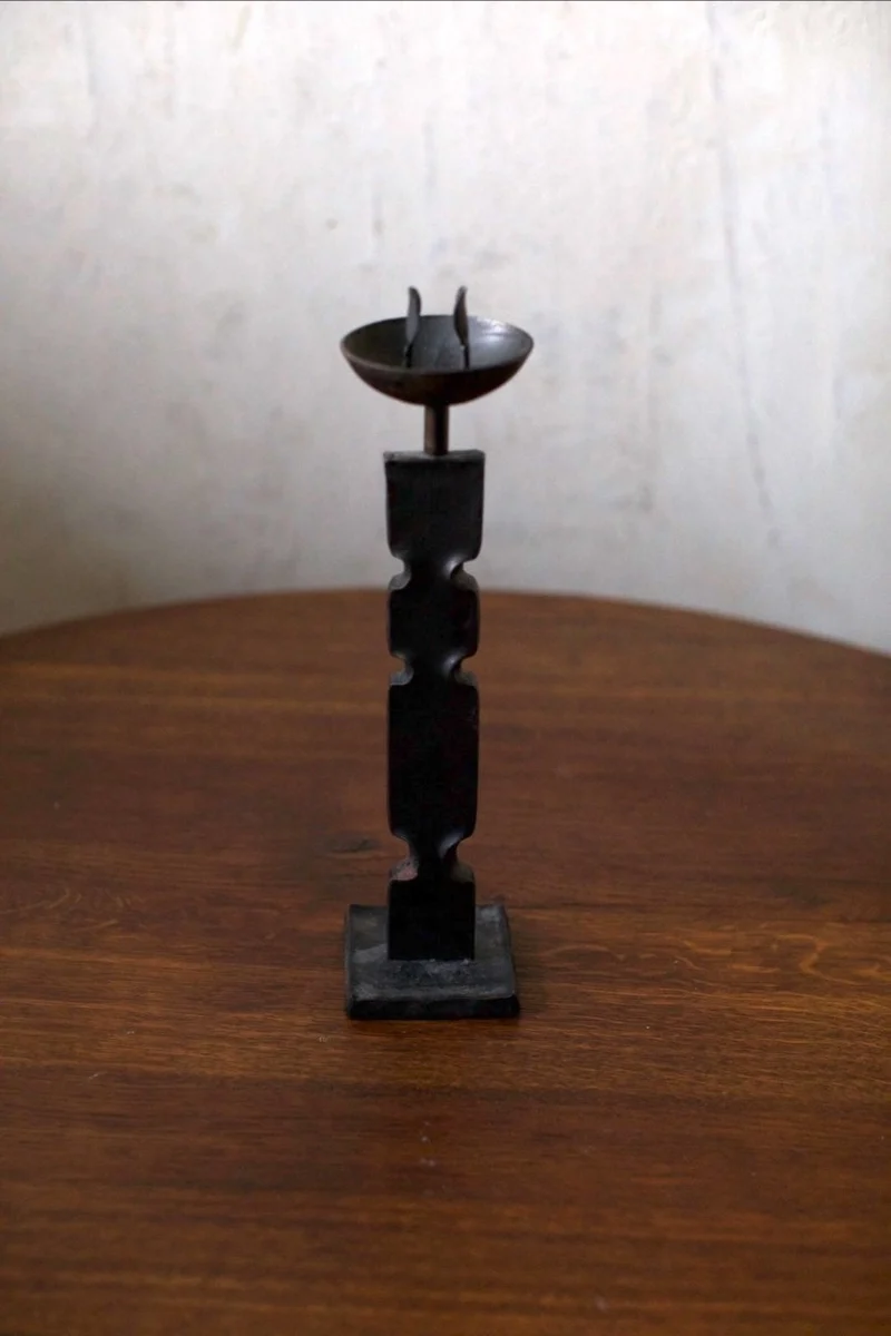Brutalist Candleholder