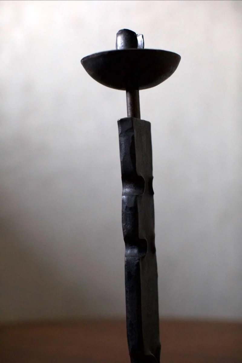 Brutalist Candleholder