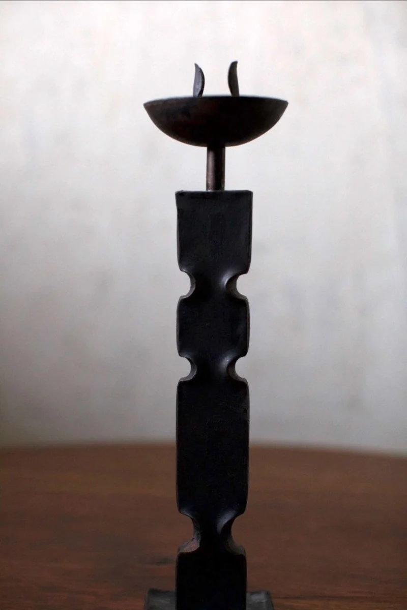 Brutalist Candleholder