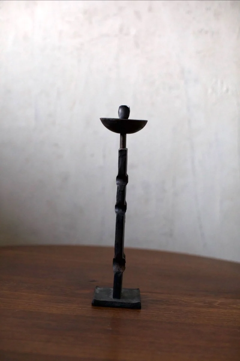 Brutalist Candleholder