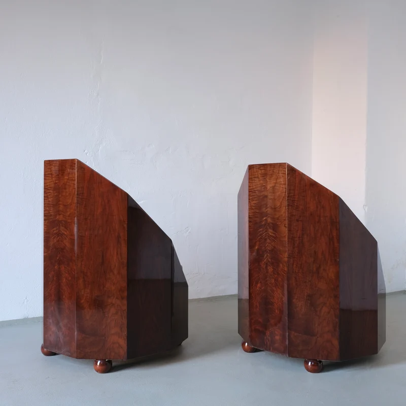 Leon-Emile Bouchet Art Deco Lounge Set | 1930s