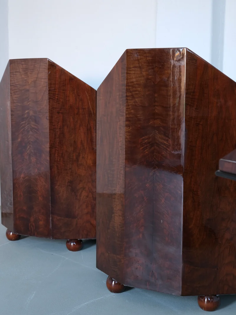Leon-Emile Bouchet Art Deco Lounge Set | 1930s