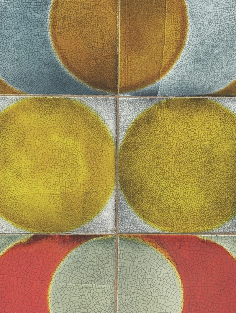Rare ceramic table by Roger Capron