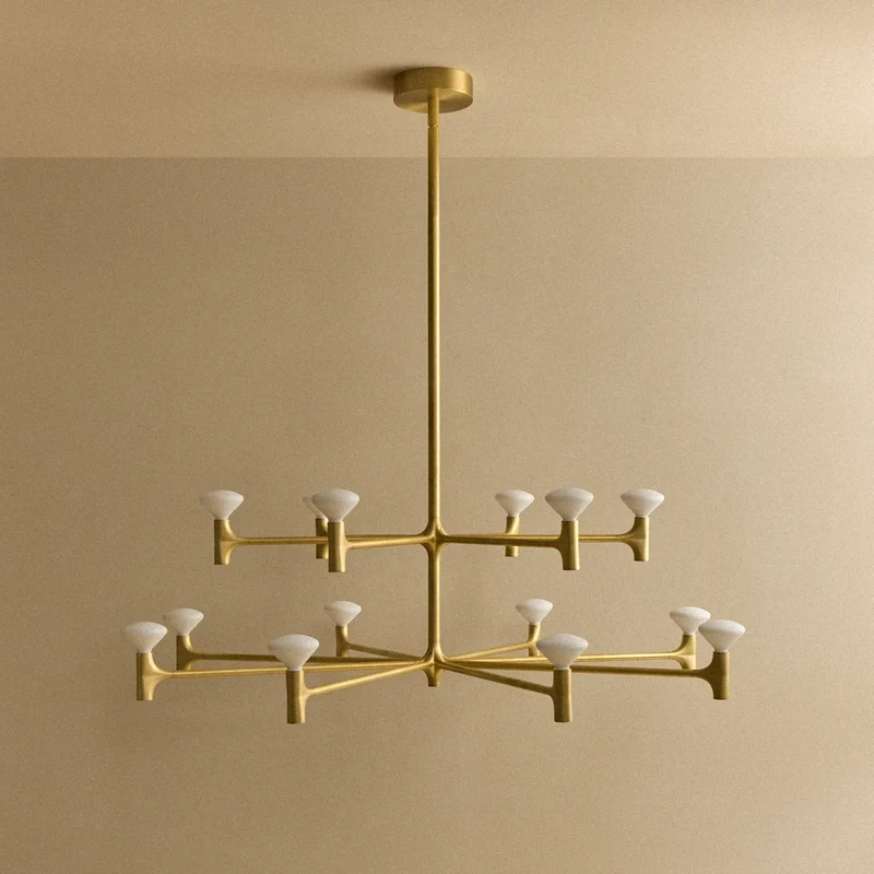 Root Two-Tier Chandelier