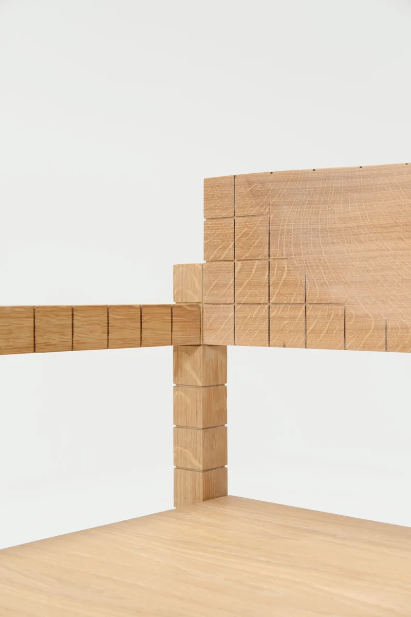 Mosaico Chair (arm-rest)
