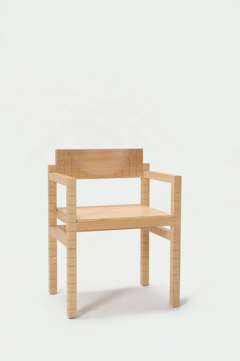 Mosaico Chair (arm-rest)