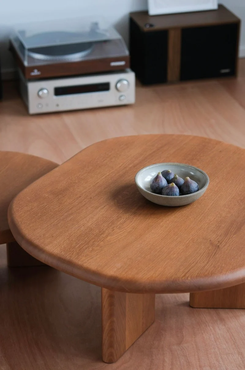 Coffee Table - Ed. Color Honey - Oak