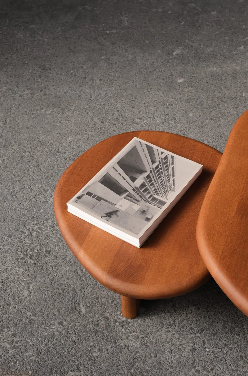 Coffee Table - Ed. Color Honey - Oak
