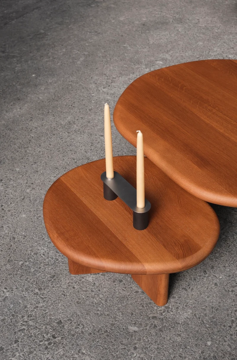 Coffee Table - Ed. Color Honey - Oak