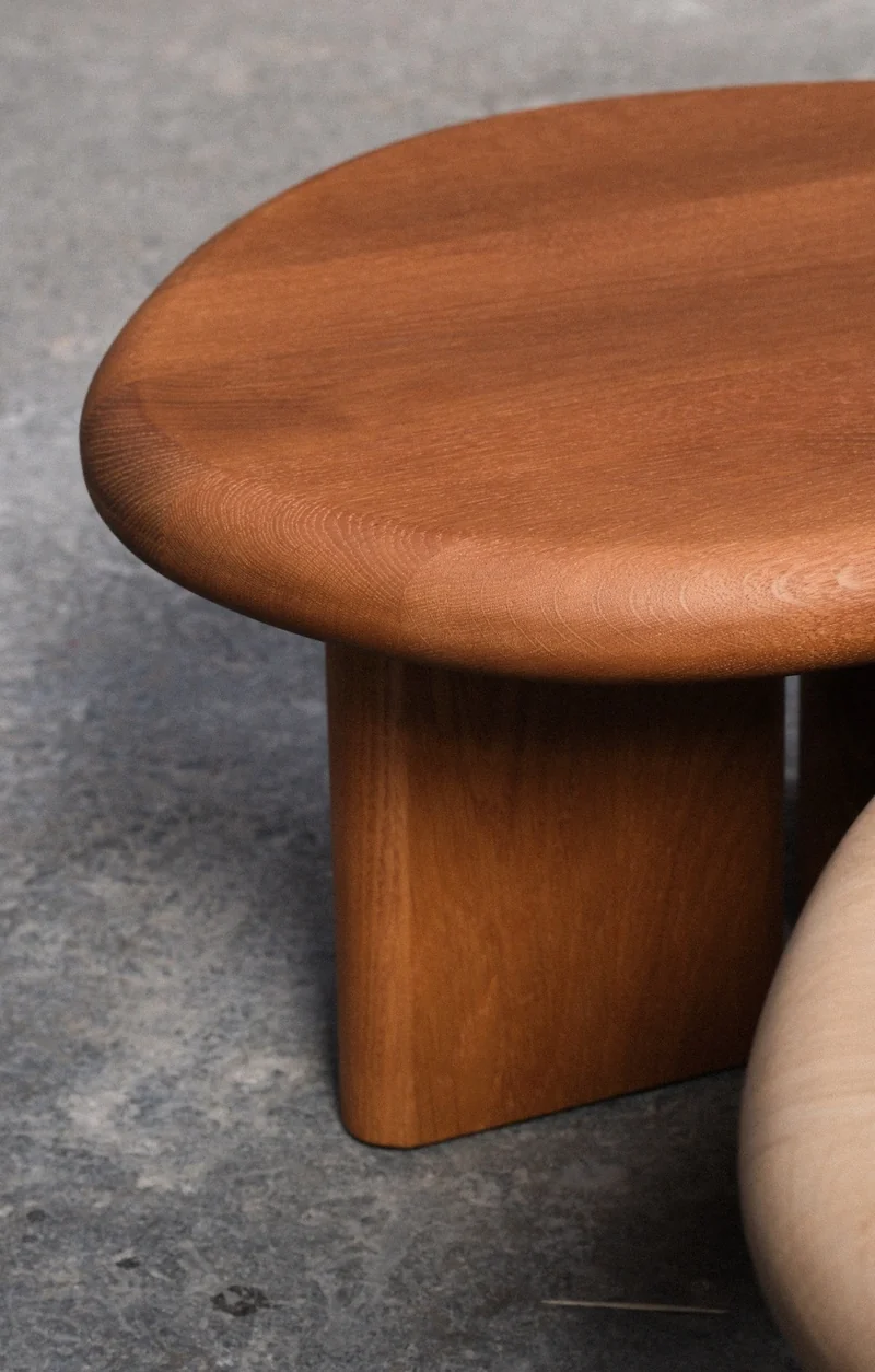 Coffee Table - Ed. Color Honey - Oak