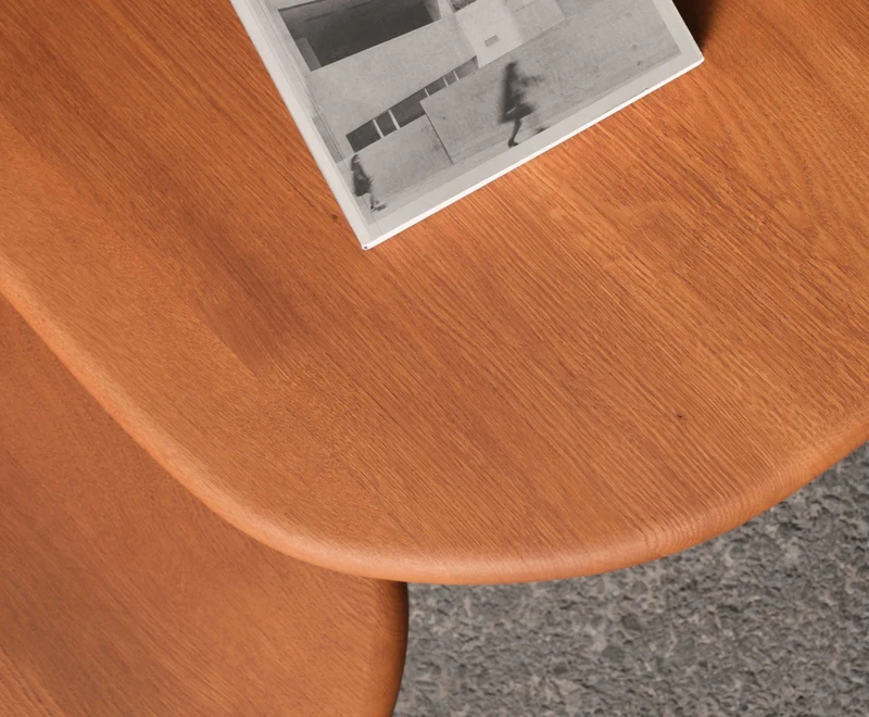 Coffee Table - Ed. Color Honey - Oak