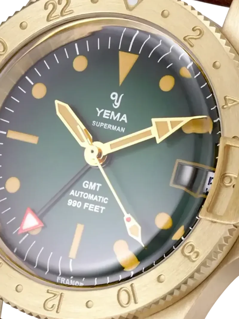 Superman Heritage GMT Bronze