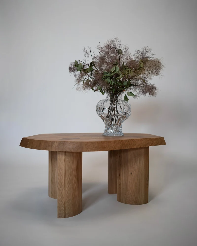 Gilbert Small Coffee Table - Oak