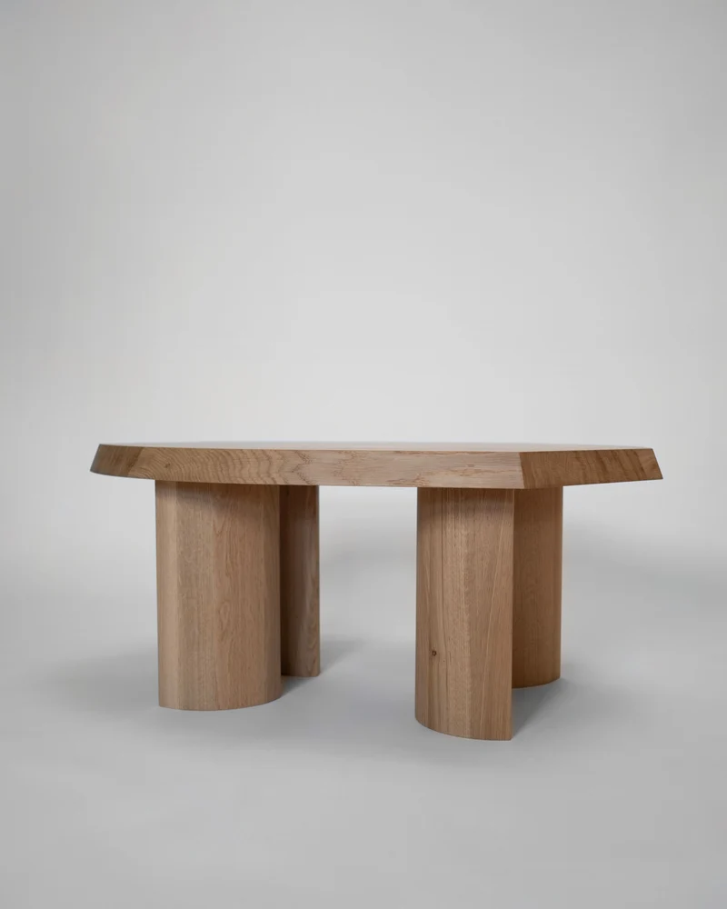 Gilbert Small Coffee Table - Oak