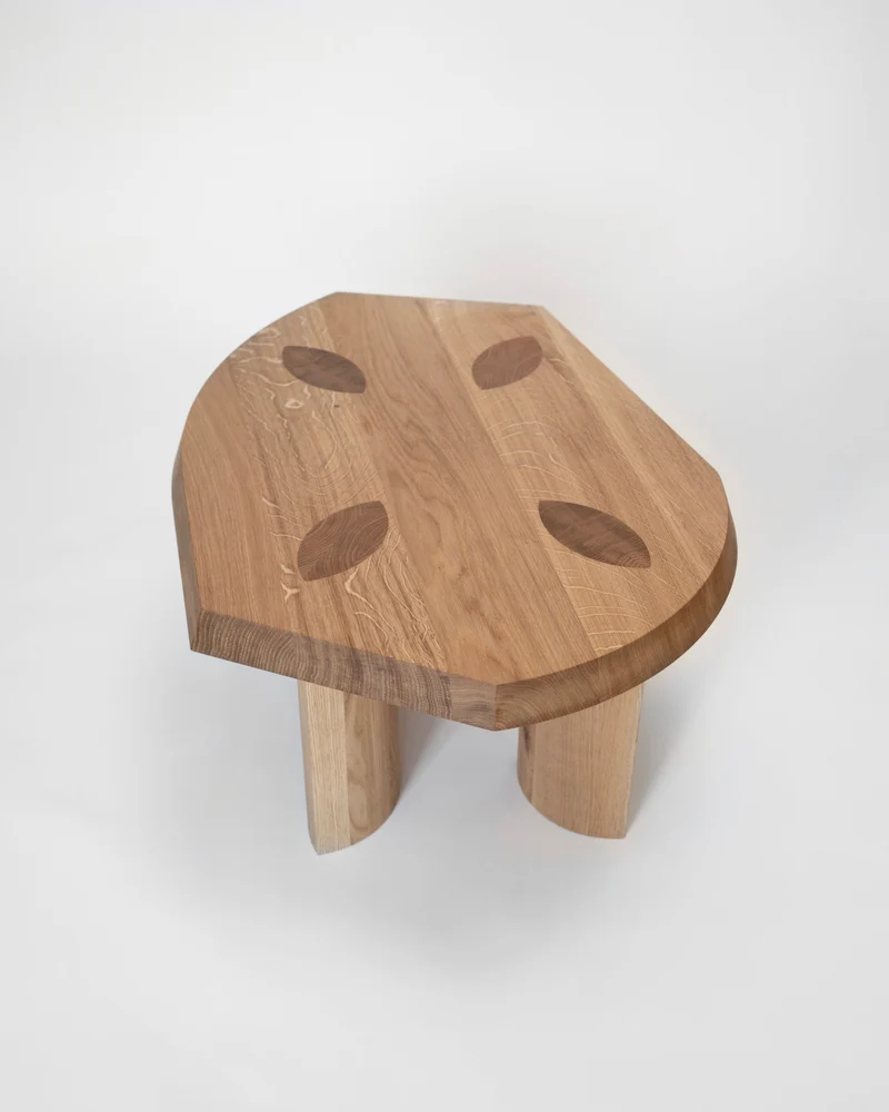 Gilbert Small Coffee Table - Oak