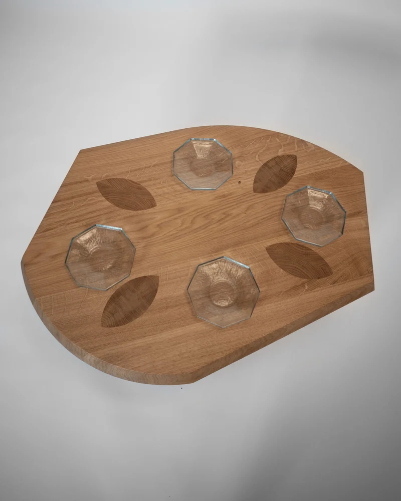 Gilbert Small Coffee Table - Oak