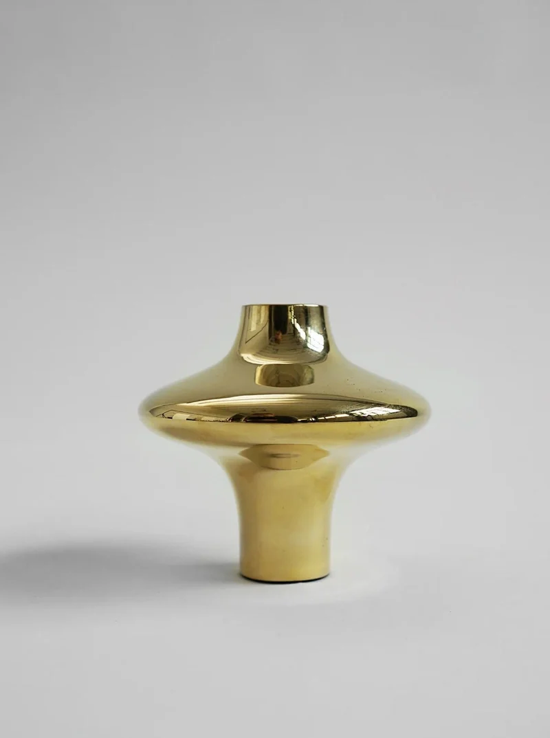 Doublet Candleholder - Large - Gold
