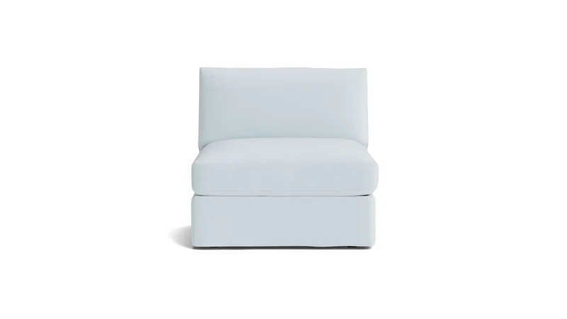 Get Together™ Armless Chair, Standard, Cove