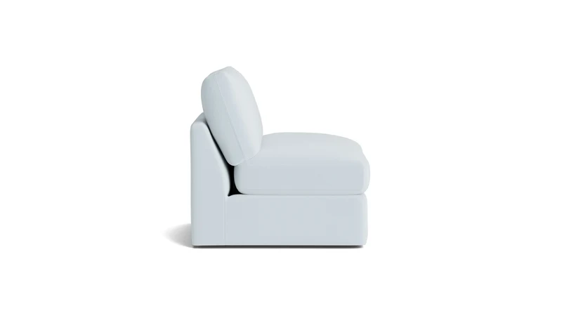 Get Together™ Armless Chair, Standard, Cove