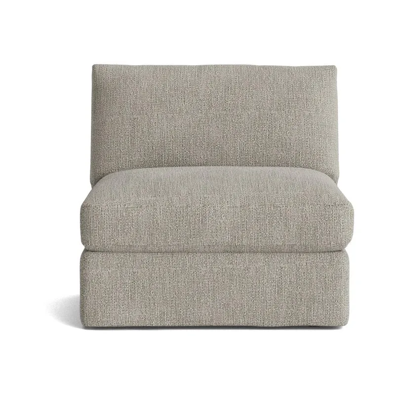 Get Together™ Armless Chair, Standard, Oatmeal