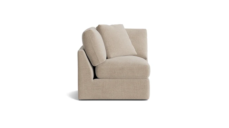 Get Together™ Corner Chair, Large, Champagne