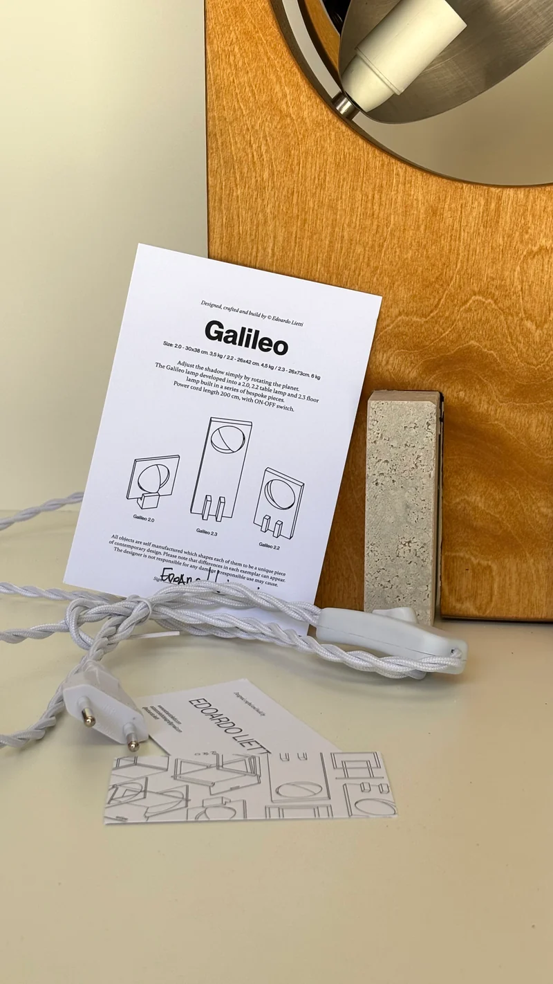 Galileo 2.2 Table Lamp