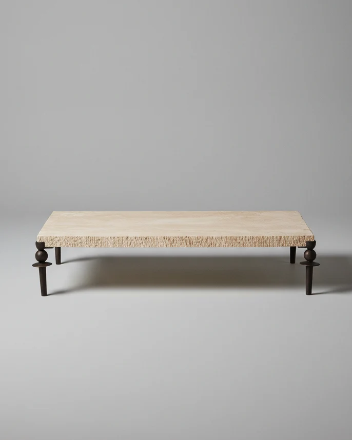 Bonbon Bronze Coffee Table