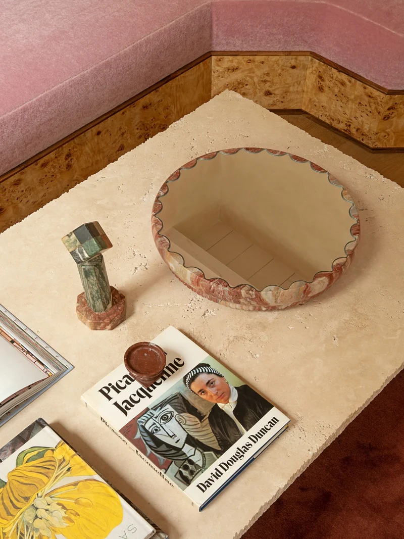 Bonbon Bronze Coffee Table