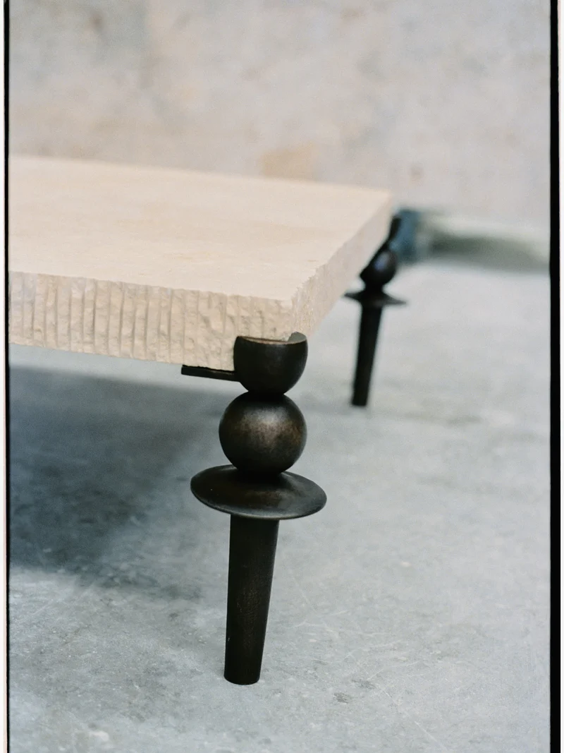Bonbon Bronze Coffee Table